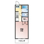イマージュA棟の間取り