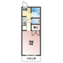 イマージュA棟の間取り