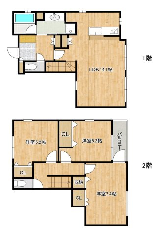 間取り：228059347892