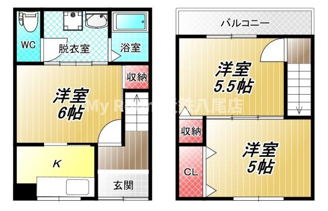 間取り：227095696480