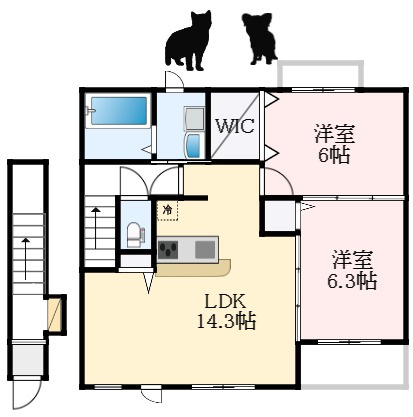 間取り：227102966001