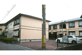 ガーデンハイツ武庫の外観