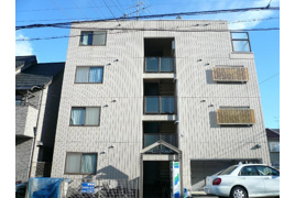 ハピネス武庫之荘西の外観