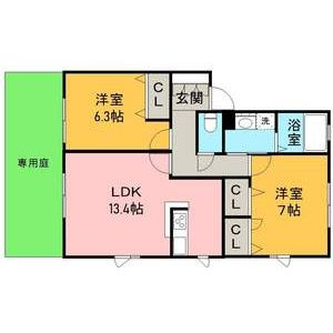 間取り：223040367538
