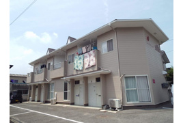 コーポサンライズの外観