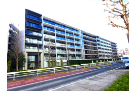 シティテラス横濱新杉田の外観