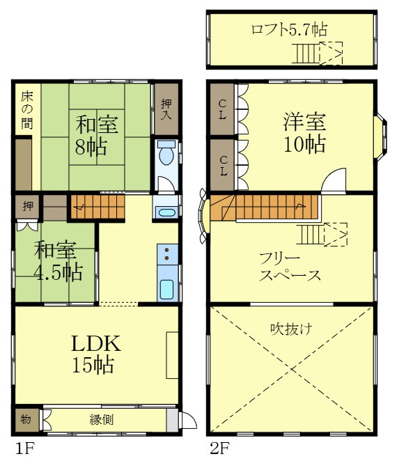 間取り：230035375877