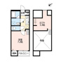 アレーゼ津田沼の間取り