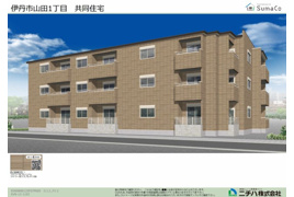 仮称）山田１丁目新築マンションの外観