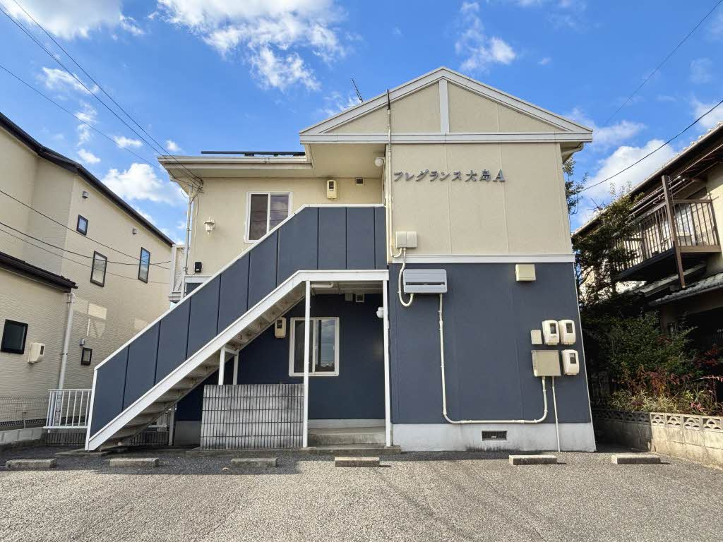 フレグランス大島　A棟のイメージ