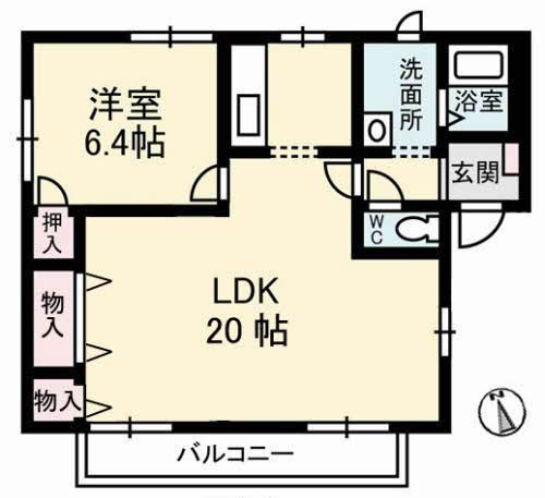 フレグランス大島　A棟のイメージ