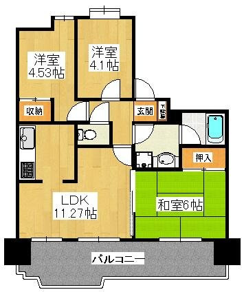間取り：212057517087