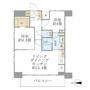 デュオフラッツ葛西の間取り