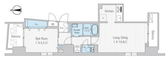 フェリーチェ代々木公園のイメージ