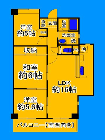 間取り：227104109130