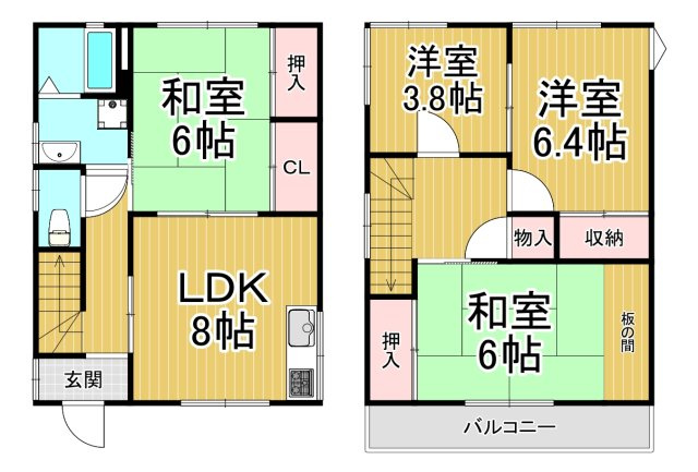 間取り：228059566447
