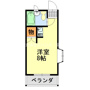 OceanCourt蘇我EASTの間取り