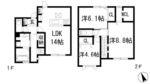 間取り：227103402214