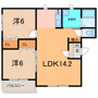 いえすⅡの間取り