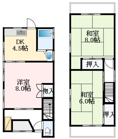 間取り：227102500999