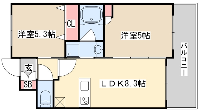 間取り：228059392433