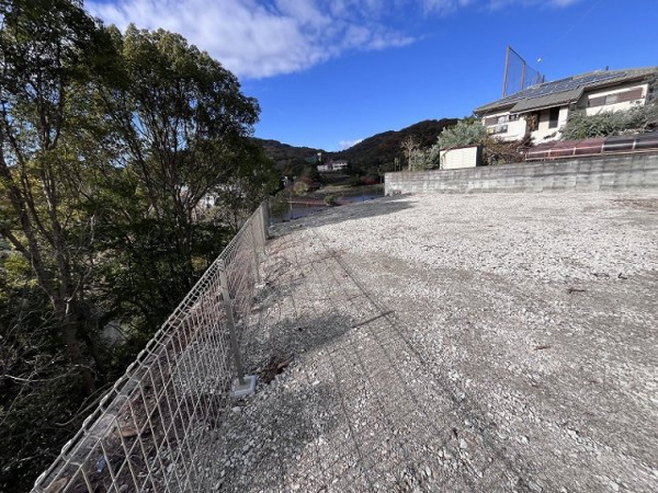 【姫路市青山西四丁目　貸地の駐車場】