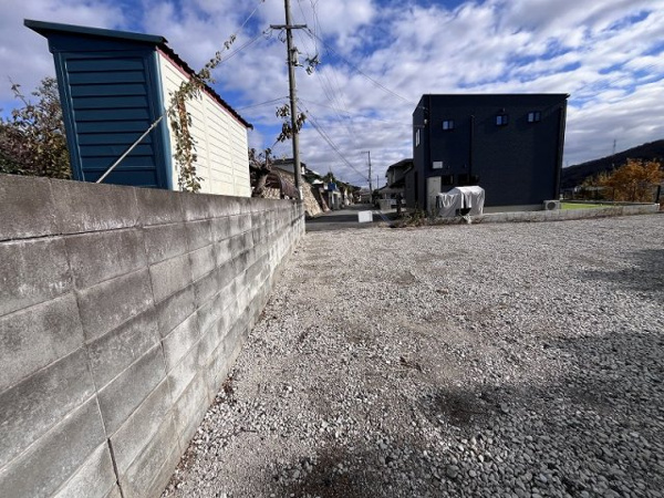 【姫路市青山西四丁目　貸地の駐車場】