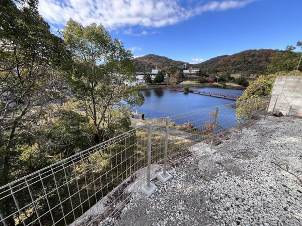 【姫路市青山西四丁目　貸地の庭】