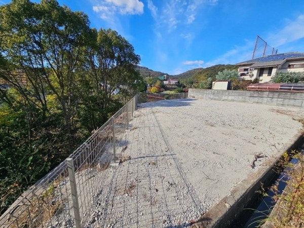 【姫路市青山西四丁目　貸地の外観】
