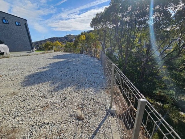 【姫路市青山西四丁目　貸地の外観】