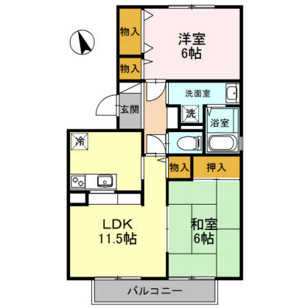 間取り：230036217849