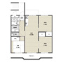ORIENT RESIDENCE SUEHIROCHOの間取り
