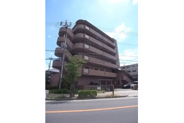 尼崎市田能のマンションの外観