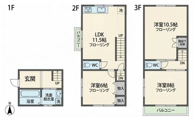 間取り：213143588059