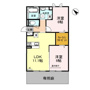 セジュール優の間取り