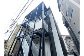 茅ヶ崎市浜竹のマンションの外観