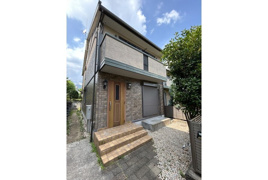 松ノ内テラスハウスの外観