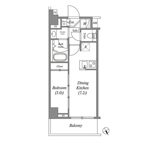 ARKMARK水天宮前II（アークマーク水天宮前II）のイメージ