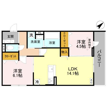 間取り：228059367131