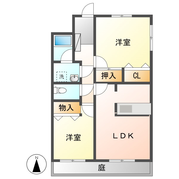 岐阜市春近古市場北&nbsp;3階建&nbsp;築23年のイメージ