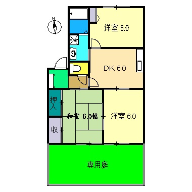 間取り：239001786599