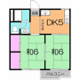 グリーンパル富沢Ｂの間取り