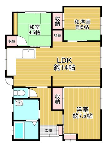 間取り：235006918643