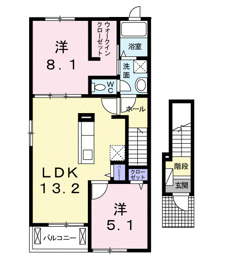 間取り：245004359525