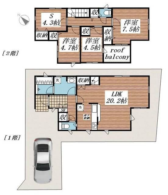 間取り：212057597576