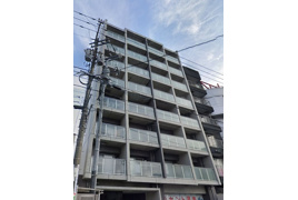 Pino楽々園の外観