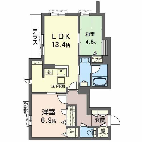 間取り：227101656641