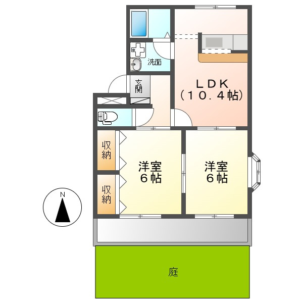 ラバーズハイム弐番館のイメージ
