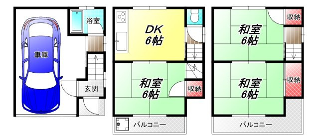 間取り：227103778836