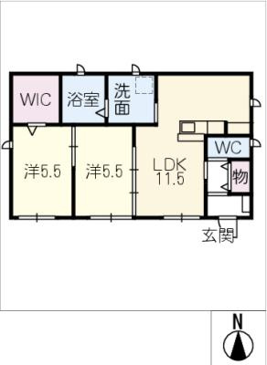 間取り：223039660785